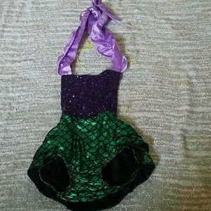 Little Mermaid Onesie